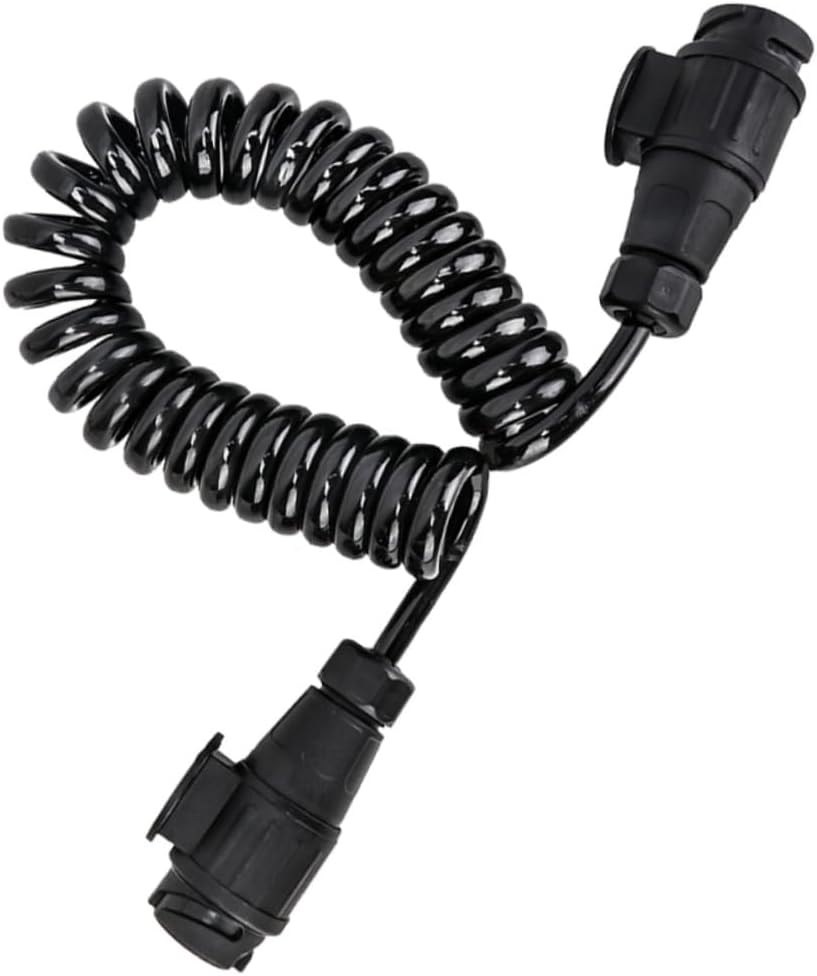 Way Trailer Hitch Connector Looped Wire for Tail Lights Brake Lights Turn Signals