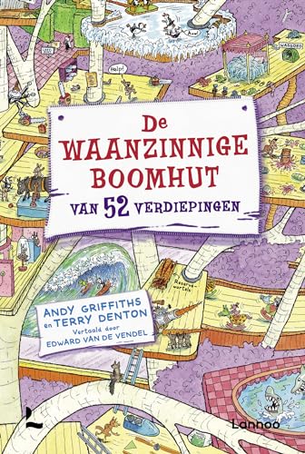 De waanzinnige boomhut van 52 verdiepingen (De ... 940142702X Book Cover