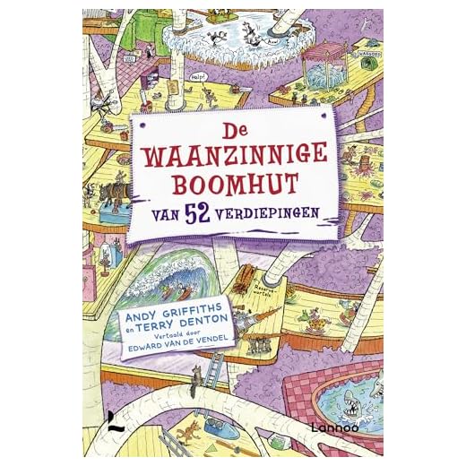 De waanzinnige boomhut van 52 verdiepingen