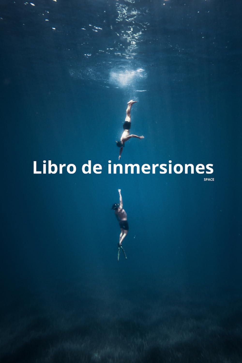 LIBRO DE INMERSIONES: DIVE LOGBOOK | REGISTRO PARA BUCEADORES |120 INMERSIONES | SUBMARINISMO. BUCEO.