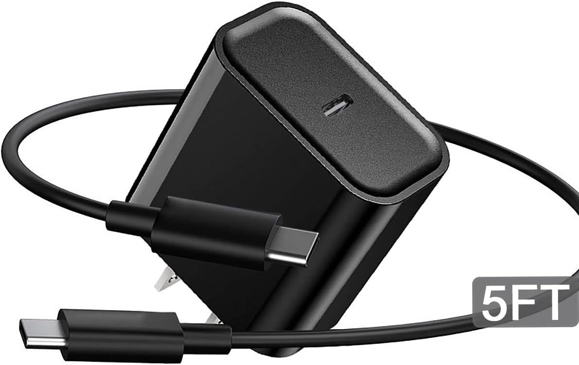 USB-C Beats Earbuds Wall Charger Cord Compatible for Beats Powerbeats Pro 2,Solo 4,Studio Buds +,Studio Pro(x Kim Kardashian),Beats Flex,Fit Pro,Beats Pill 2024 Type-c Power Adapter Charging Block 5FT
