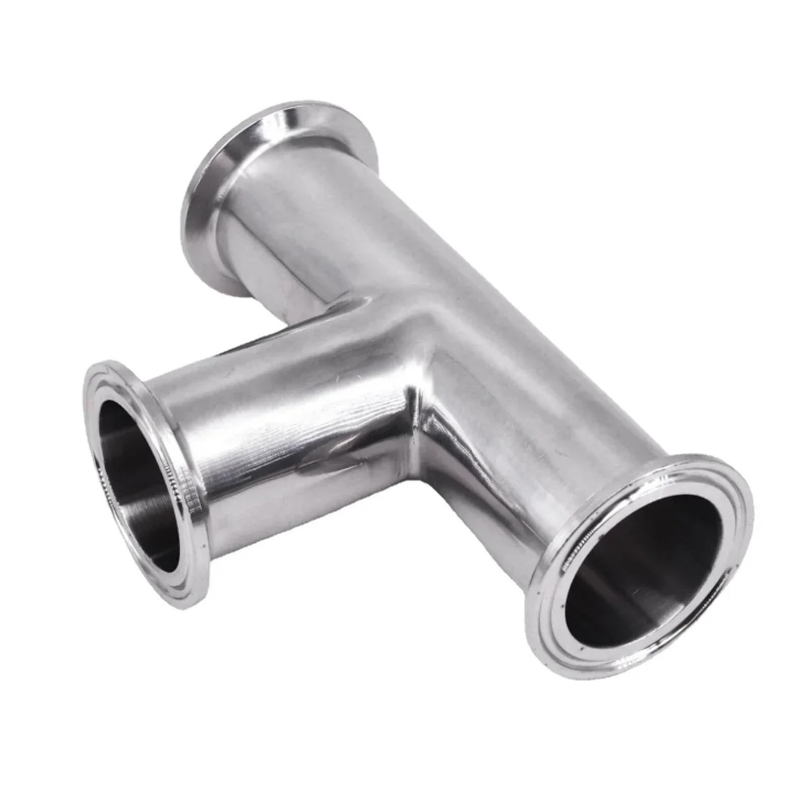 Vlqxkdpoi Sus304 T-Connectorpipe Tri Clamp Tee 3 Way Connector Fitting Stainless(,63Mm Od K77.5mm_t Type)(,102Mm Od K119mm-T Type)