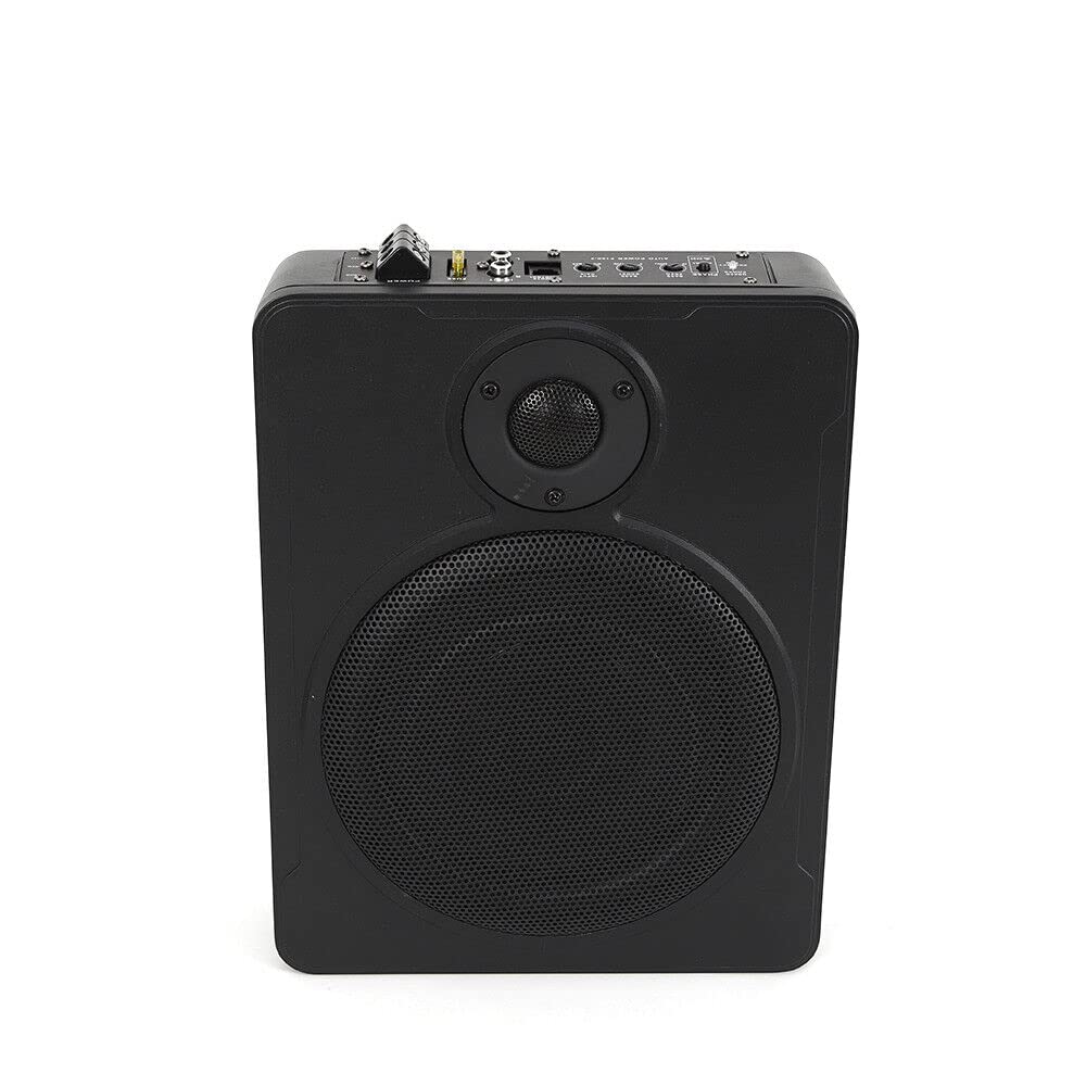 Caisson de basses actif ultra fin pour voiture, 600 W, 8", 12 V, avec jeu de câbles