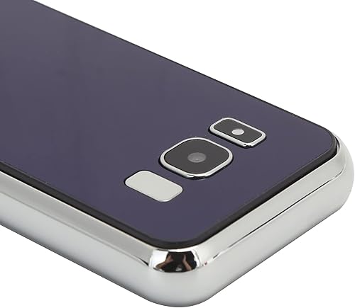 Miniatura 9 de GOWENIC Mini teléfono inteligente, teléfono infantil desbloqueado, teléfono celular de bolsillo, teléfono móvil portátil, 32 MB+32 MB, doble tarjeta