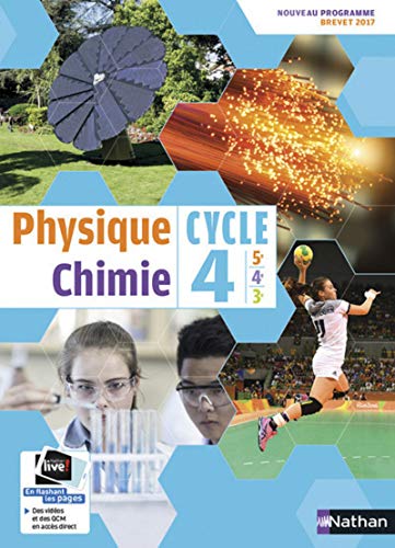Télécharger Physique-Chimie Cycle 4 Gratuit