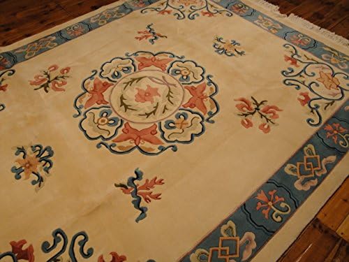 Top-Angebot: Pure Wool Hand Knotted Oriental Rug China Peking Design 300 x 232 cm | Handgeknüpfter Orientteppich | Wien Österreich