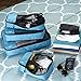 Amazon Essentials Juego de 4 Cubos para Viaje Imagen de Amazon Essentials Juego de 4 Cubos para Viaje