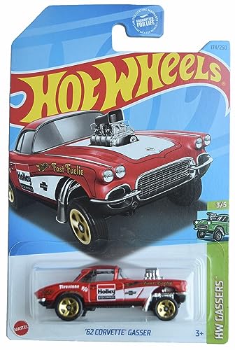Hot Wheels '62 Corvette Gasser Die-Cast