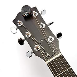 D’addario Accordeur de Guitare | PW-CT-12 | NS Mini Headstock Accordeur chromatique à pince Noir - Les Beatles, Paul McCartney, John Lennon, RIngo Starr, George Harrison D'addario Accordeur de Guitare | PW-CT-12 | NS Mini Headstock Accordeur chromatique à pince Noir – Image 4