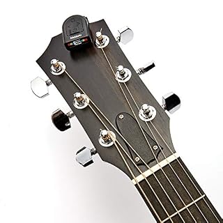 D’addario Accordeur de Guitare | PW-CT-12 | NS Mini Headstock Accordeur chromatique à pince Noir - Les Beatles, Paul McCartney, John Lennon, RIngo Starr, George Harrison D'addario Accordeur de Guitare | PW-CT-12 | NS Mini Headstock Accordeur chromatique à pince Noir – Image 4
