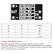 AITIAO 5PCS Multi-Function Mini Boost Module Step Up Board 5V/8V/9V/12V 1.5A LED Indicator DIY Electronic Voltage Module