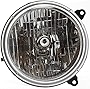 Evan Fischer Headlight Assembly Compatible with 2003-2004 Jeep Liberty Halogen Passenger Side