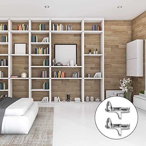 LIKERAINY Shelf Support Pins Studs Strong Little Pegs Plug in for diameter 5mm Hole of Wooden and Glass Board Kitchen Cupboard Wardrobe Cabinet Load Capacity 30kg Pack of 120 pcs - Image 4