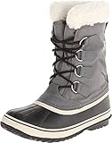 Sorel Women's Winter Carnival Boot,Pewter/Black,9 M US