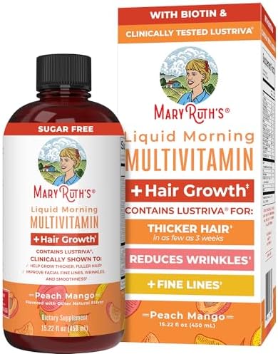Liquid Multivitamin+Hair Growth