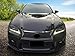 Front Bumper Lip Compatible With 2013-2015 Lexus GS350 GS450h F Sport Model, Black PU Front Lip Finisher Under Chin Spoiler Add On by IKON MOTORSPORTS, 2014