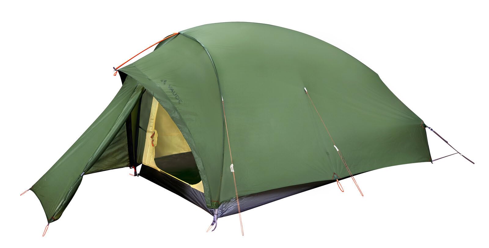 VAUDE Taurus UL 2P Tienda, Unisex Adulto, Verde, Única