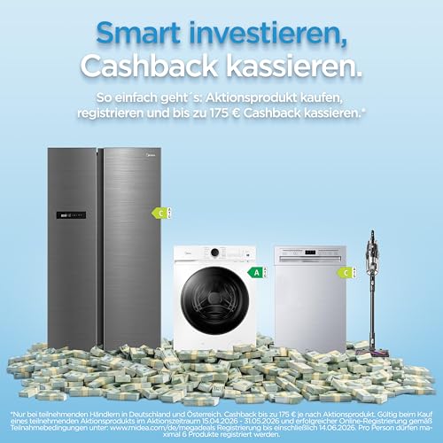 Midea SV 5.14K14C Vollintegrierter Geschirrsp&uuml;ler
