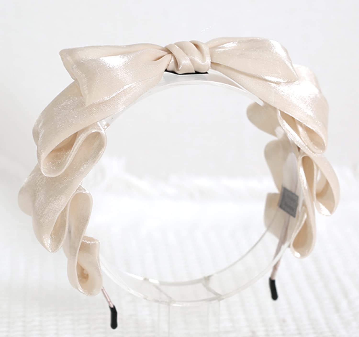 Amazon.co.jp: ロリータ サテン レース レディース リボン  