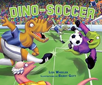 Hardcover Dino-Soccer (Dino-Sports) Book