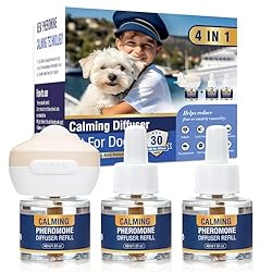 Dog Pheromone Calming Diffuser 4 In 1