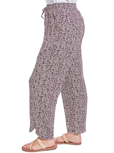 Royalty For Me Women's Mewomen's Pull-on Stove Pipe Pant with Tulip Hem Detail2