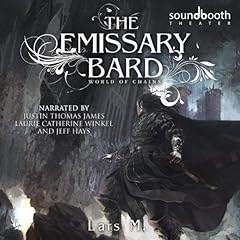 The Emissary Bard Audiolivro Por Lars M. capa