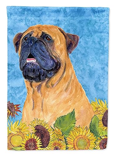 Drapeau Bullmastiff résistant aux UV et intempéries, motif multicolore