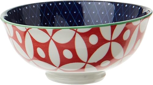 Miniatura 5 de Certified International Soho - Vajilla de porcelana, platos, multicolor