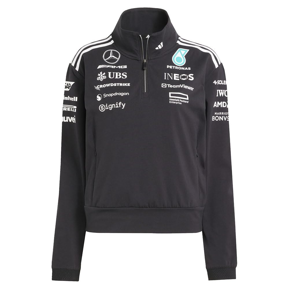 adidas Mercedes - Amg Petronas Formula One Team Team Quarter Zip Women Sudadera Mujer