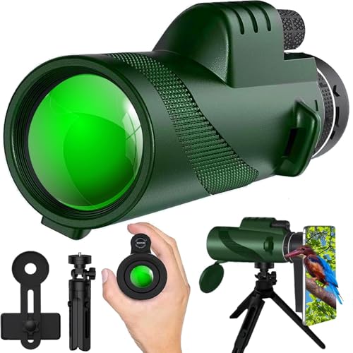 YLQ HD Monocular-Monoculars for Adults High Powered