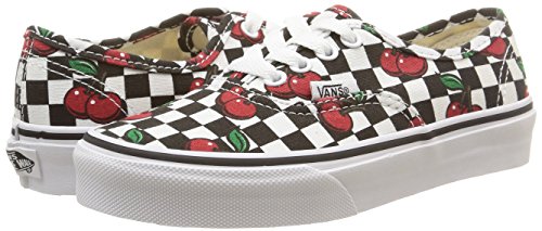 Vans K Authentic Cherry Checkers Sneakers