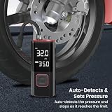 Portronics Vayu 2.0 Rechargeable Tyre Inflator — view 2