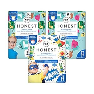 The Honest Company Clean Conscious Training Pants | Plant-Based, Sustainable Diapers | Let’s Color + See Me Rollin…