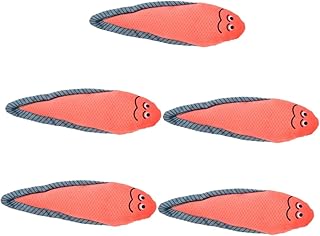 Ipetboom 5 Pçs Gato Mastigar Brinquedo Gato Peixe Brinquedos Para Gatos Internos Catnip Brinquedos Para Gatos Internos Gatinho Brinquedos De Dentição Brinquedos Para Gatos Gato Nip