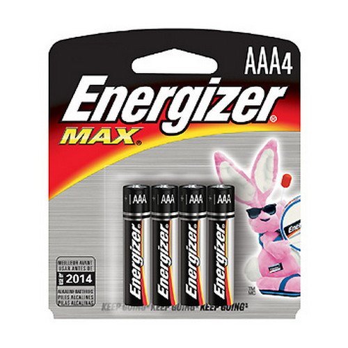 Energizer Battery AAA (Pack of 48)