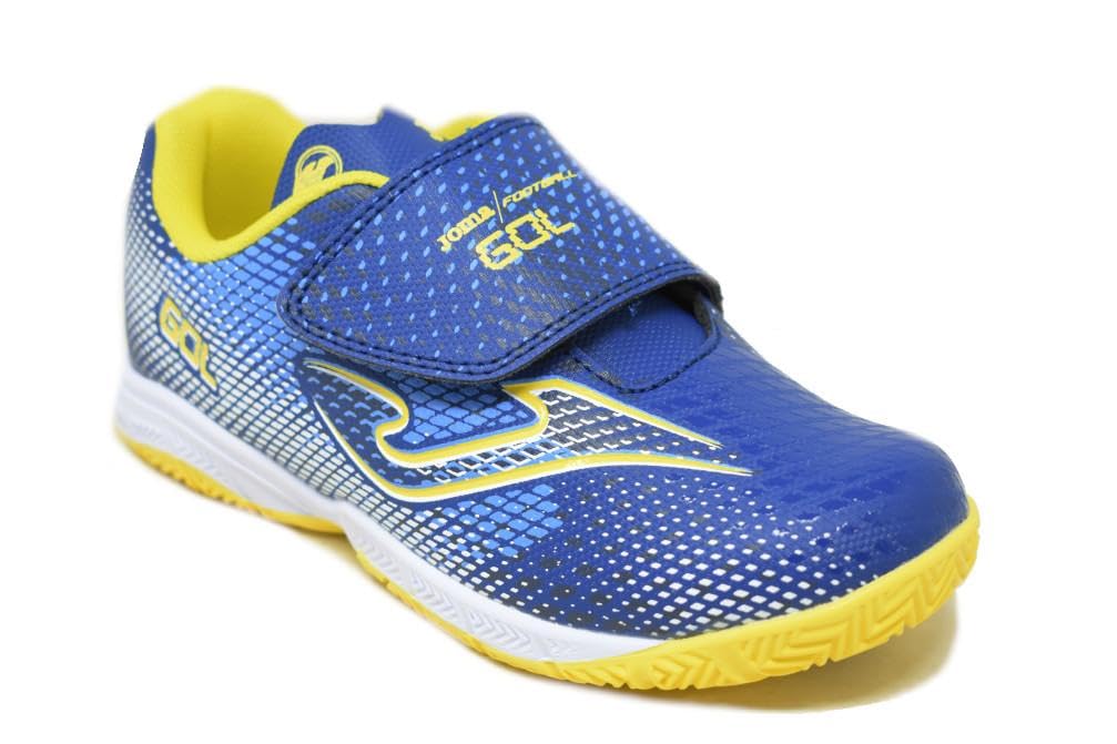 Joma Zapatillas Deportivas fútbol Sala GOJS2603INV GOL JR 2603 Marino - Niños Color: Marino Talla: 32