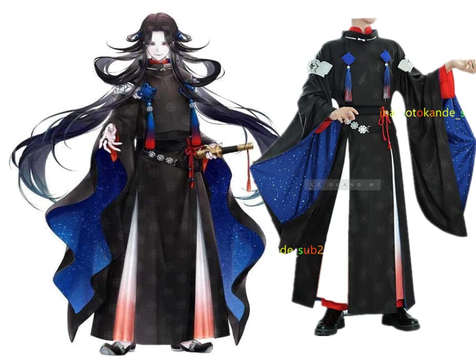 刀剣乱舞　七星剣　コスプレ衣装　ウィッグ Amazon.co.jp: 刀剣乱舞 とうらぶ 七星剣 コスプレ衣装 ＋ 靴 +