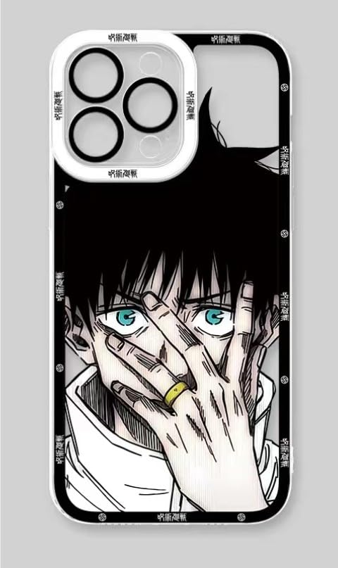 Amazon.co.jp: 呪術廻戦 スマホケース 乙骨憂太 TPU 透明 アイフォン