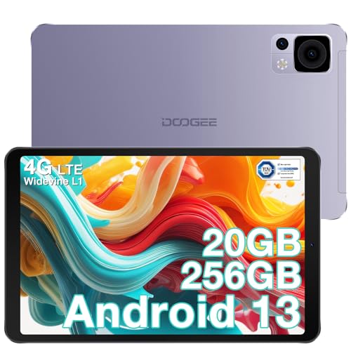 Tablet DOOGEE T20 MINI 8.4 Pulgadas - ¡9GB+128GB, Android 13 Y 4G