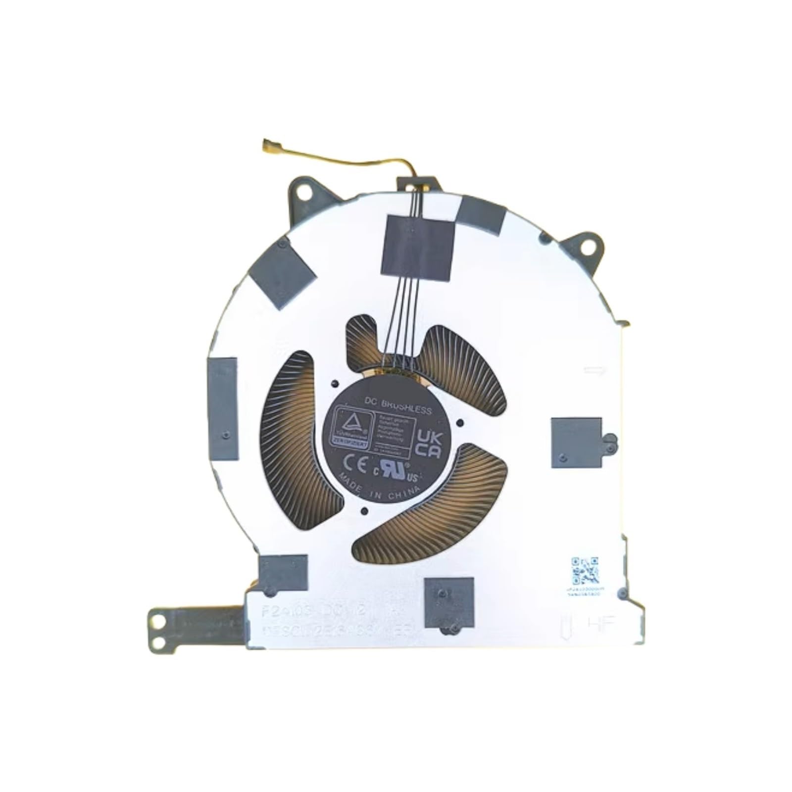 Ventilateur de refroidissement CPU GPU pour ThinkBook G6 IRX 21R0 - 3