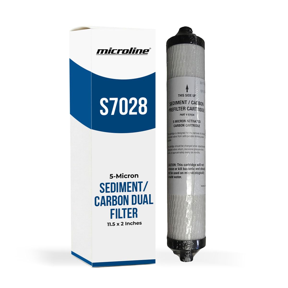 Amazon.com: Microline Sediment Filter 5 Micron S7011 Cartridge 