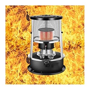 Draagbare Kerosine Heater, Kerosine Space Heater Voor IndoorOutdoor, Niet Elektrische Heater Mobiele Kerosine Kachel Brand, Olie Heater Glasbrander Voor Camping Wandelen Picknick Vissen