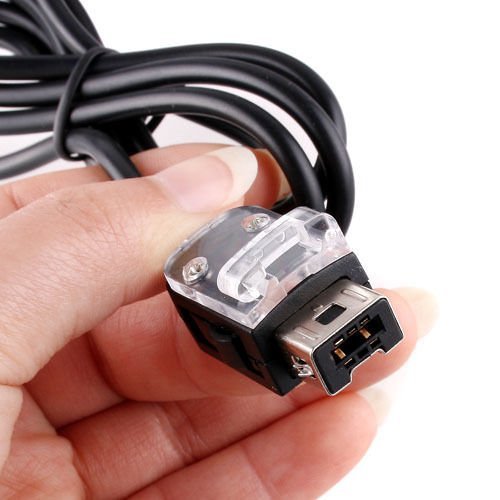 Nunchuk Nunchuck Game Controller for Nintendo Wii Console Remote Black