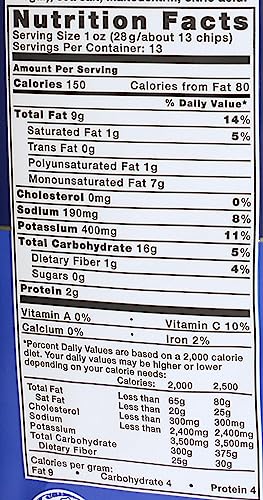 Image of Kettle Foods Salt And Vinegar Potato Chips, 13 OZ