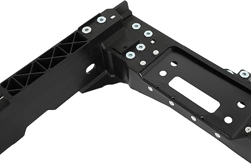 Miniatura 10 de SCITOO Asamblea 863521R000, HY1224102 de la ayuda del radiador compatible con 2012-2017 para Hyundai para el acento - escudo superior delantero