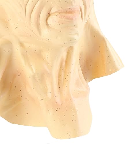 Miniatura 6 de Máscara de cabeza de alienígena de Halloween, accesorios para la cabeza de terror, muñeca para adultos y niños, cubierta facial de alienígena