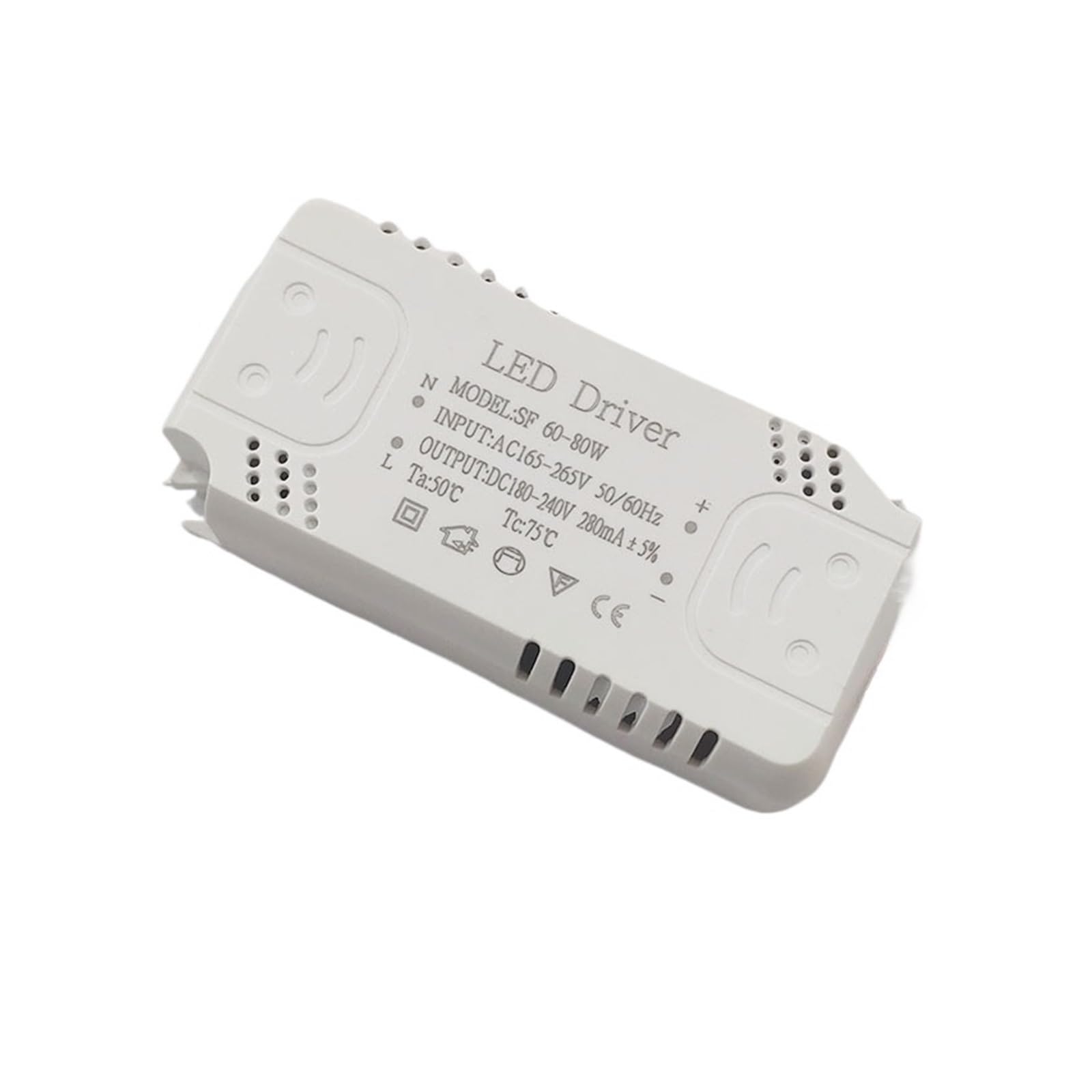 Transformateur de bande lumineuse LED 60-80W anti-scintillement pour salon