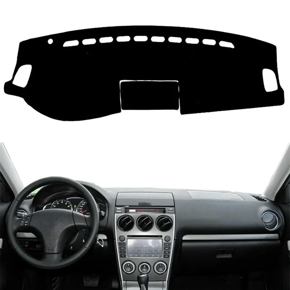Car Dashboard Cover Anti-Scratch Dash Cover Interior Dash Covers - For Mazda 6 M6 Atenza 2003 2004 2005 2006 2007 2008