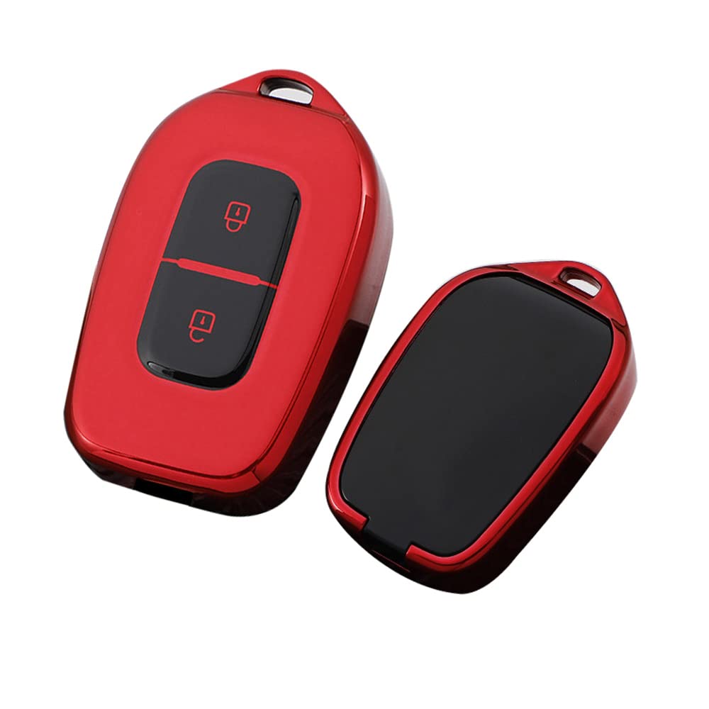 Kit Capa Chave Botão Renault Sandero Duster Logan 2 Botões + Bateria e